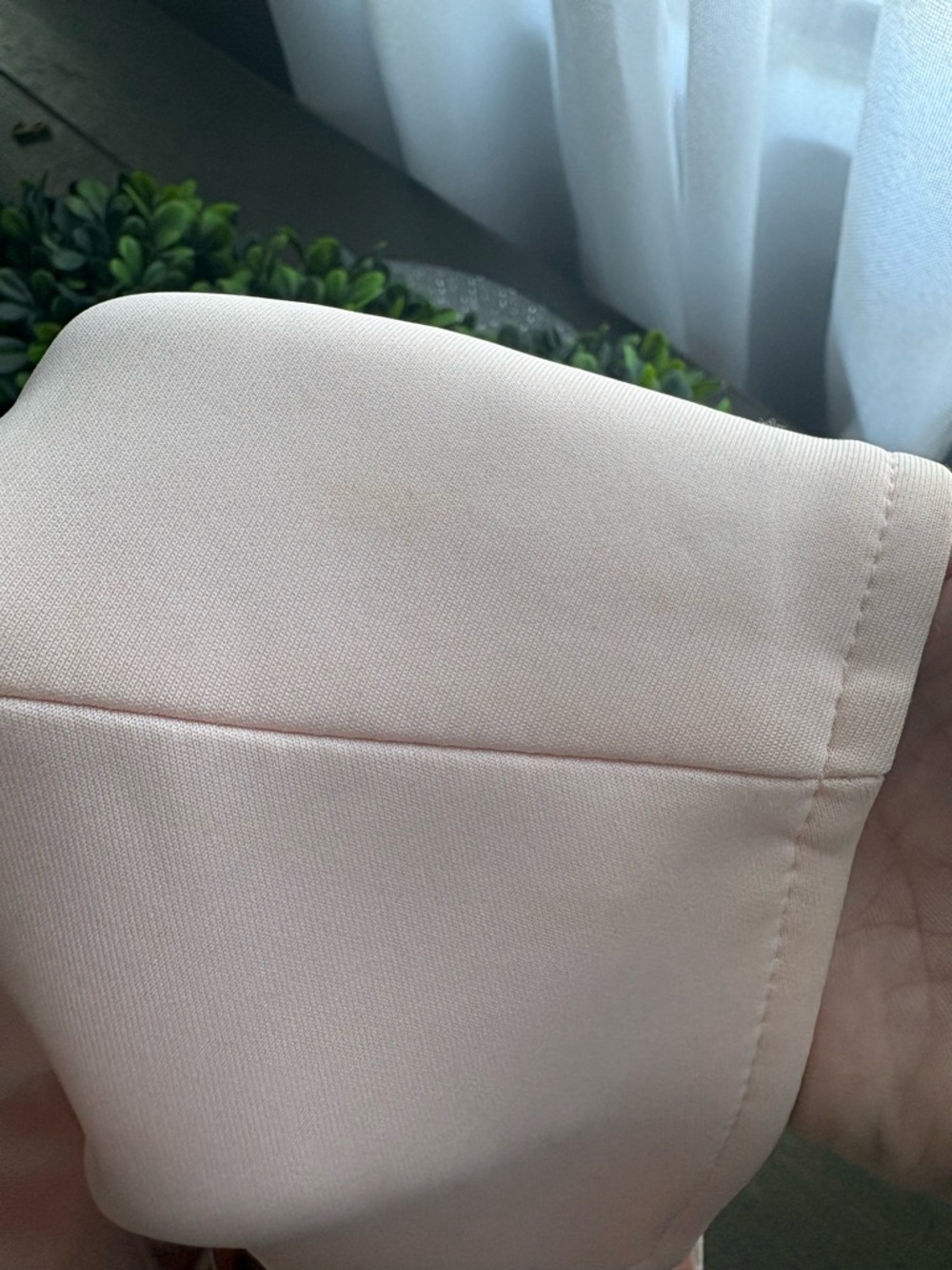 Beautiful Tommy Hilfiger Sleeveless Blush Pink Dress Size 12 Summer Spring Dress - Picture 4 of 4